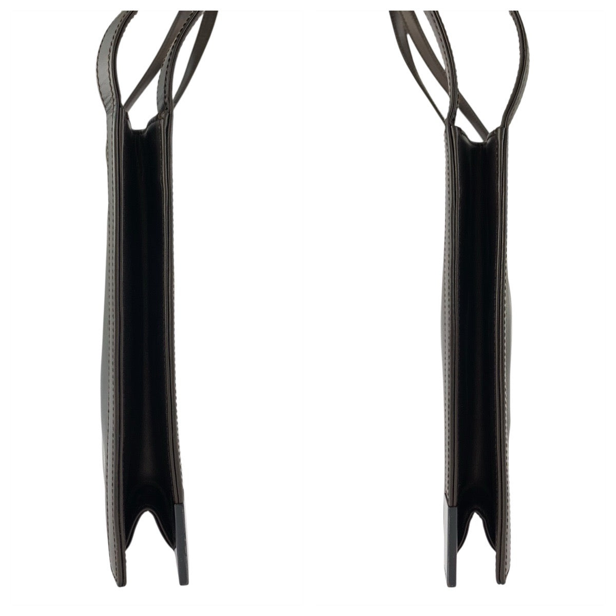 23291
GUCCI グッチ メタリックブラウン レザー 000 1956 0560 ショルダーバッグ トートバッグ レディース A42