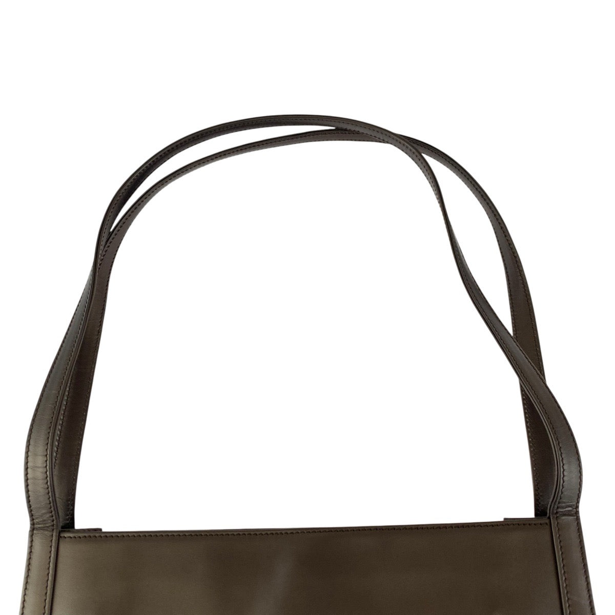 23291
GUCCI グッチ メタリックブラウン レザー 000 1956 0560 ショルダーバッグ トートバッグ レディース A42