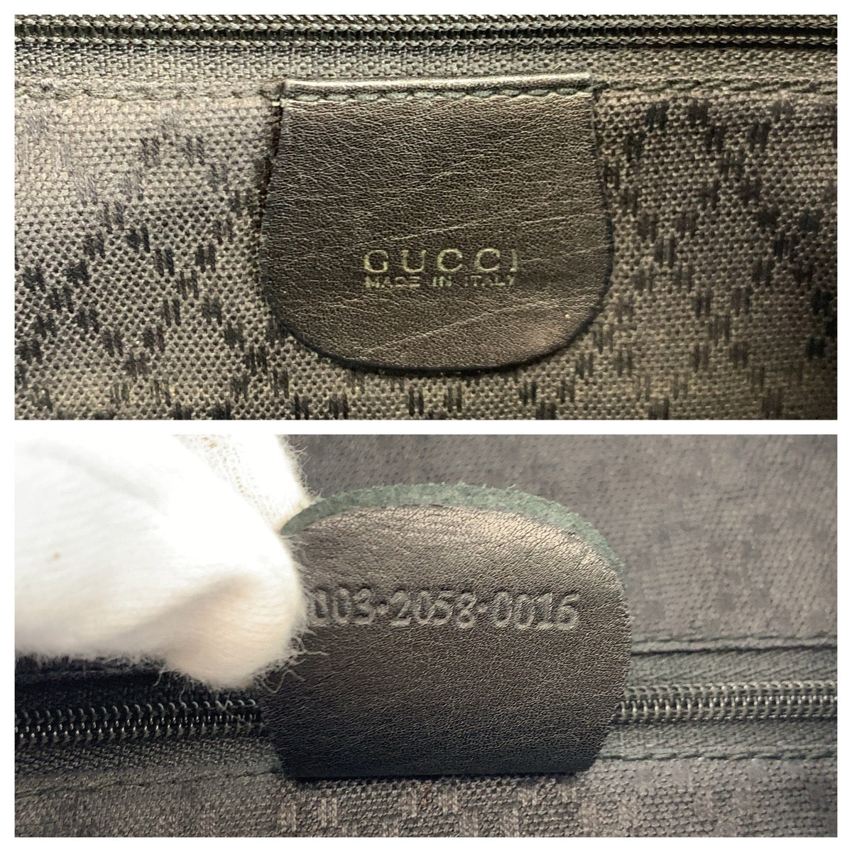 23294
GUCCI グッチ バンブー ブラック 黒 ゴールド金具 レザー 003 2058 0016 バックパック リュックサック レディース ABP42