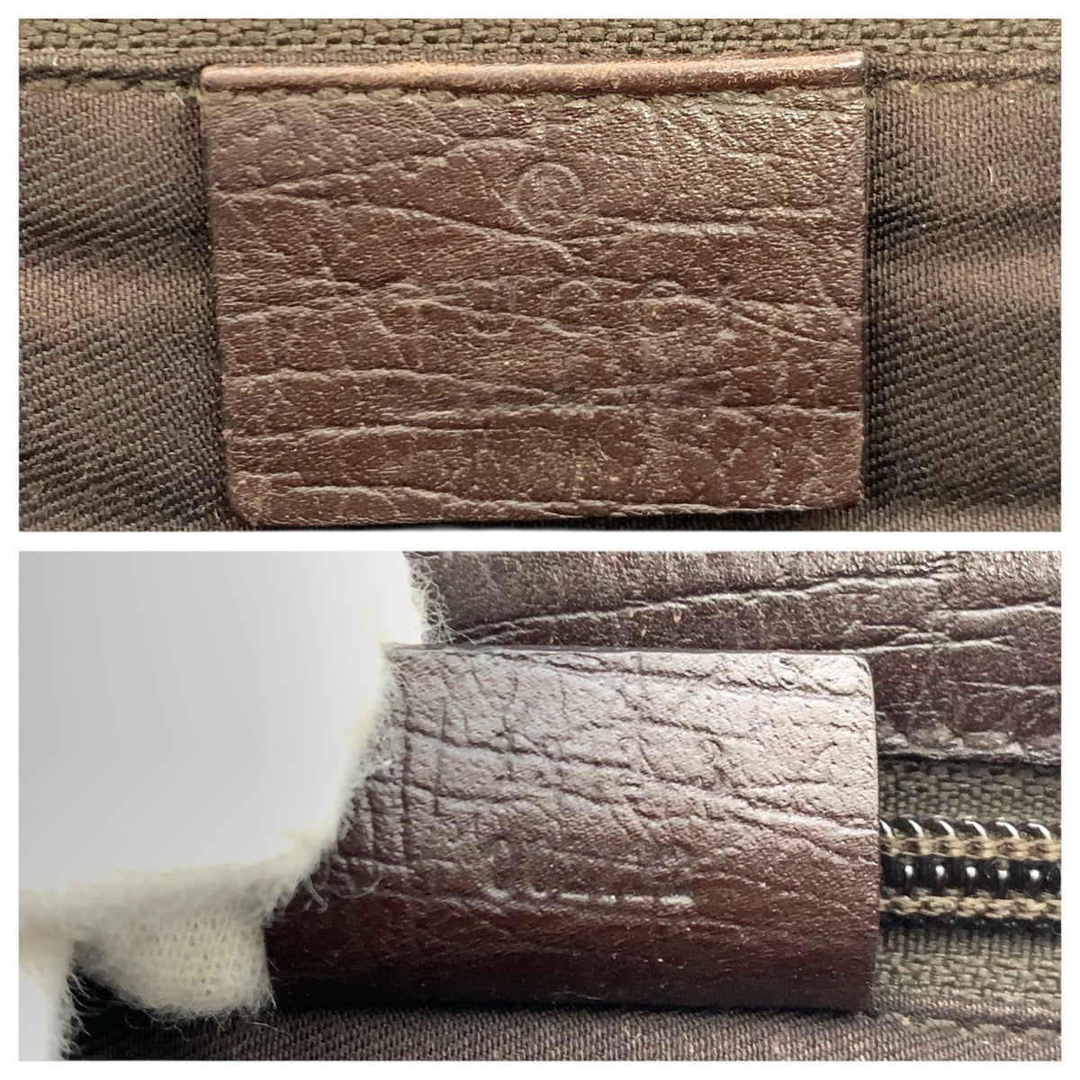 23296
GUCCI グッチ ブラウン ベージュ シルバー金具 GGスプリームキャンバス / レザー 131213 クラッチバッグ セカンドバッグ メンズ AB28