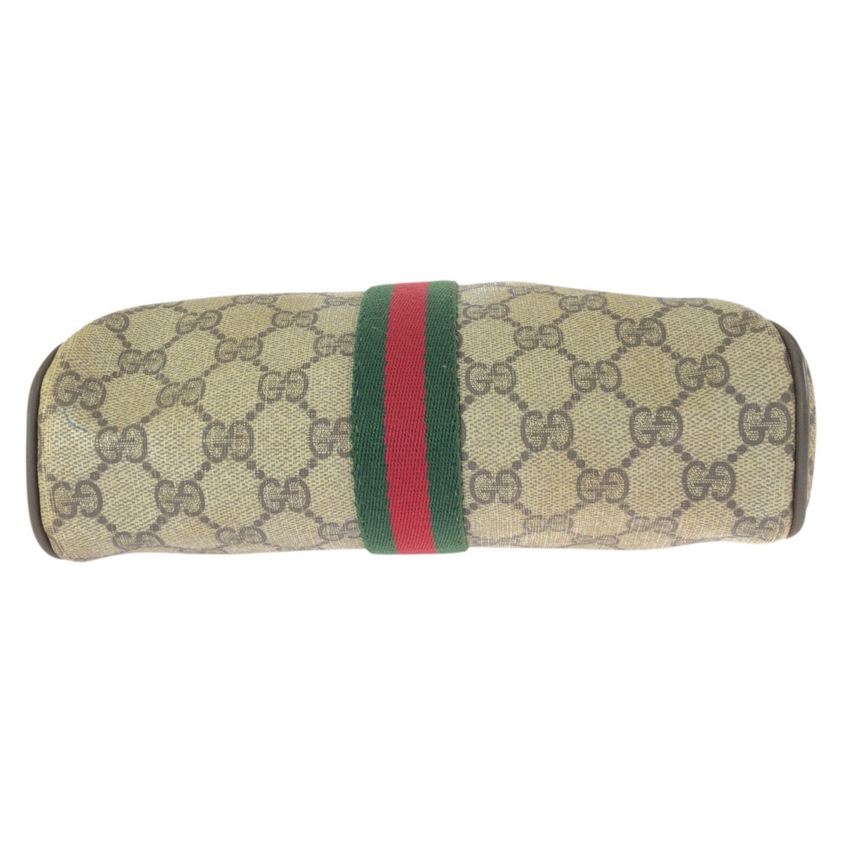 23300
GUCCI グッチ ヴィンテージ シェリーライン オールドグッチ ベージュ ブラウン ゴールド金具 GGスプリームキャンバス 010.378 クラッチバッグ セカンドバッグ メンズ AB16