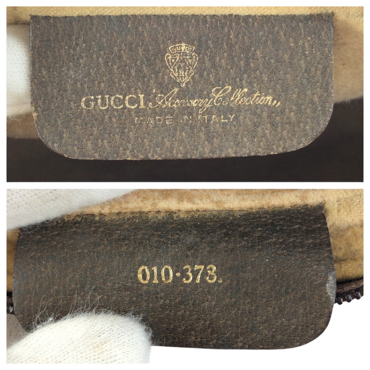 23300
GUCCI グッチ ヴィンテージ シェリーライン オールドグッチ ベージュ ブラウン ゴールド金具 GGスプリームキャンバス 010.378 クラッチバッグ セカンドバッグ メンズ AB16
