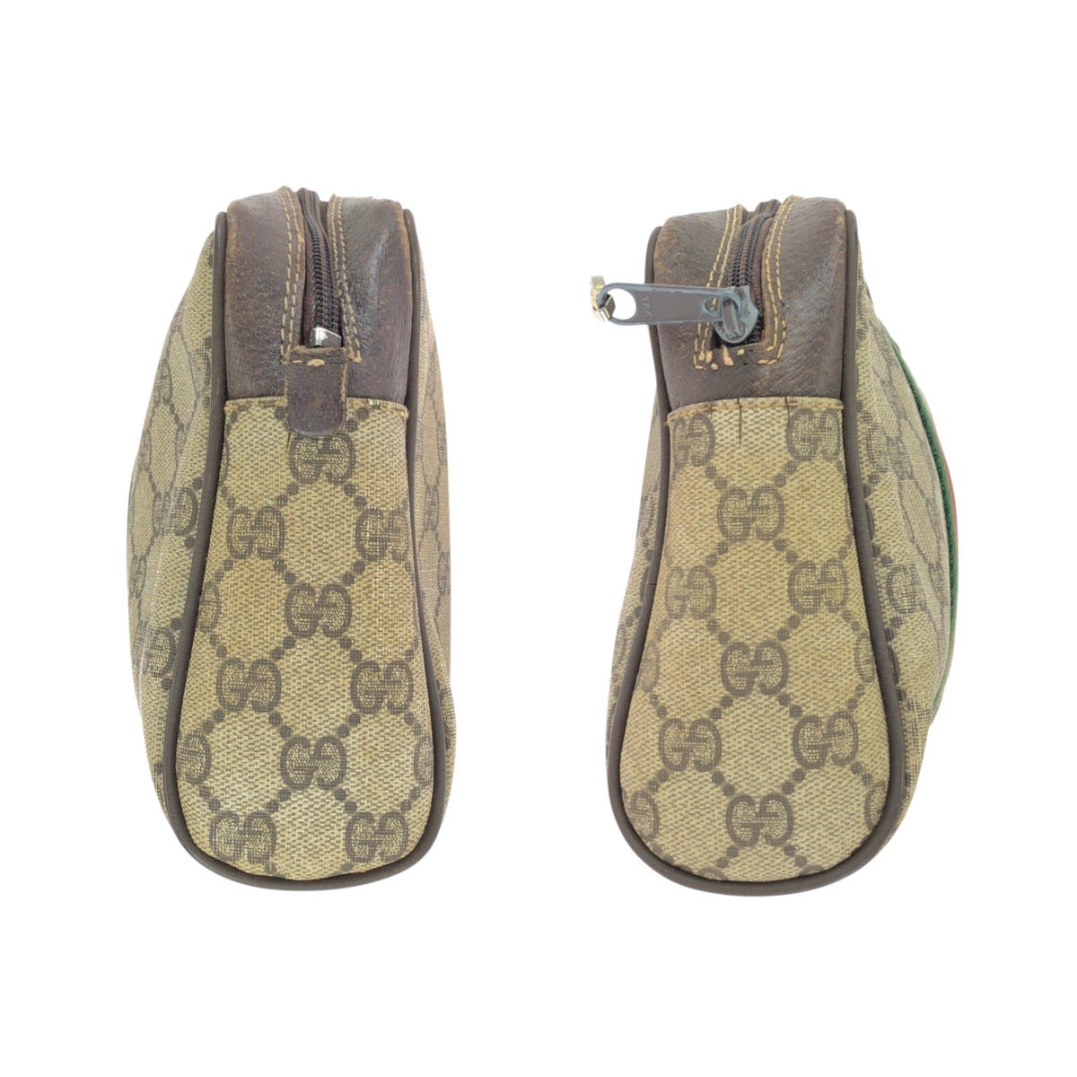 23300
GUCCI グッチ ヴィンテージ シェリーライン オールドグッチ ベージュ ブラウン ゴールド金具 GGスプリームキャンバス 010.378 クラッチバッグ セカンドバッグ メンズ AB16