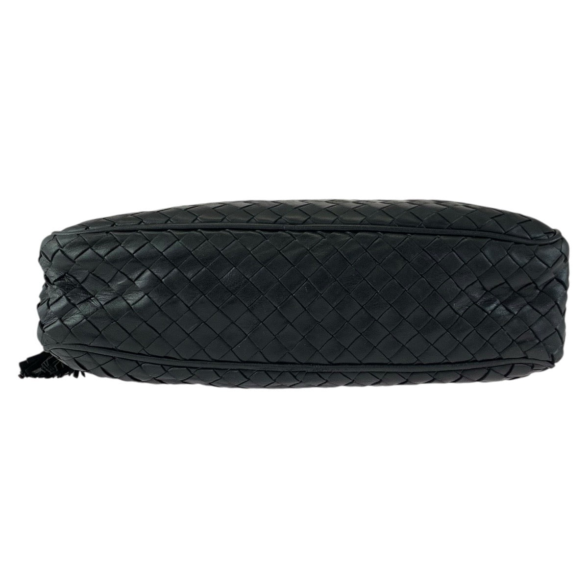 23302
BOTTEGAVENETA ボッテガヴェネタ イントレチャート ブラック 黒 ゴールド金具 レザー 9G00005032G510 ショルダーバッグ レディース ABP52