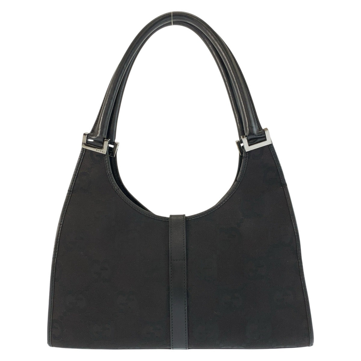 23308
GUCCI グッチ ジャッキー ジャンボGG ブラック 黒 GGキャンバス / レザー 002 1067 ハンドバッグ レディース AB28