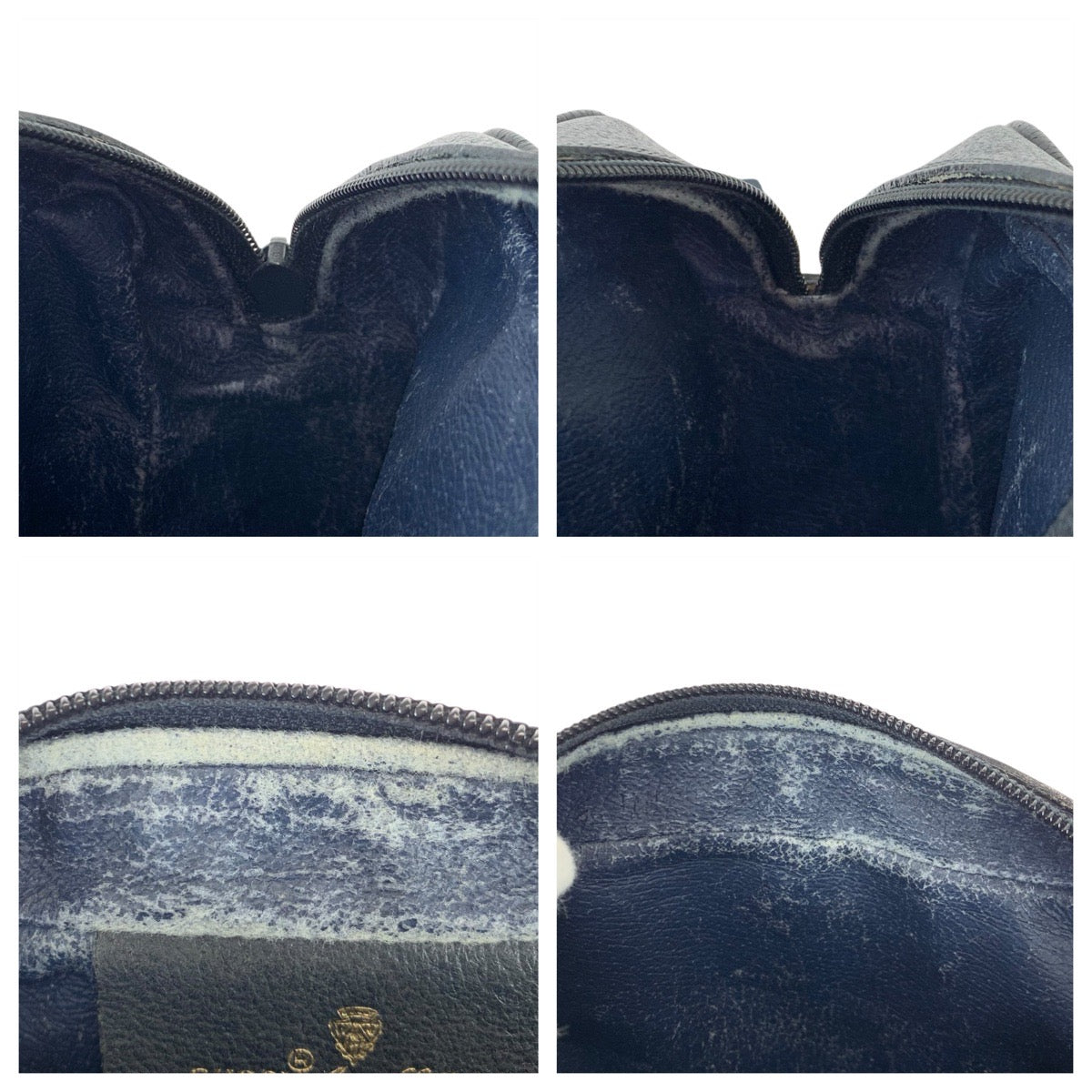 23314
GUCCI グッチ ヴィンテージ シェリーライン オールドグッチ ネイビー ベージュ ゴールド金具 GGスプリームキャンバス / レザー 119 02 087 ショルダーバッグ ポシェット レディース AB35