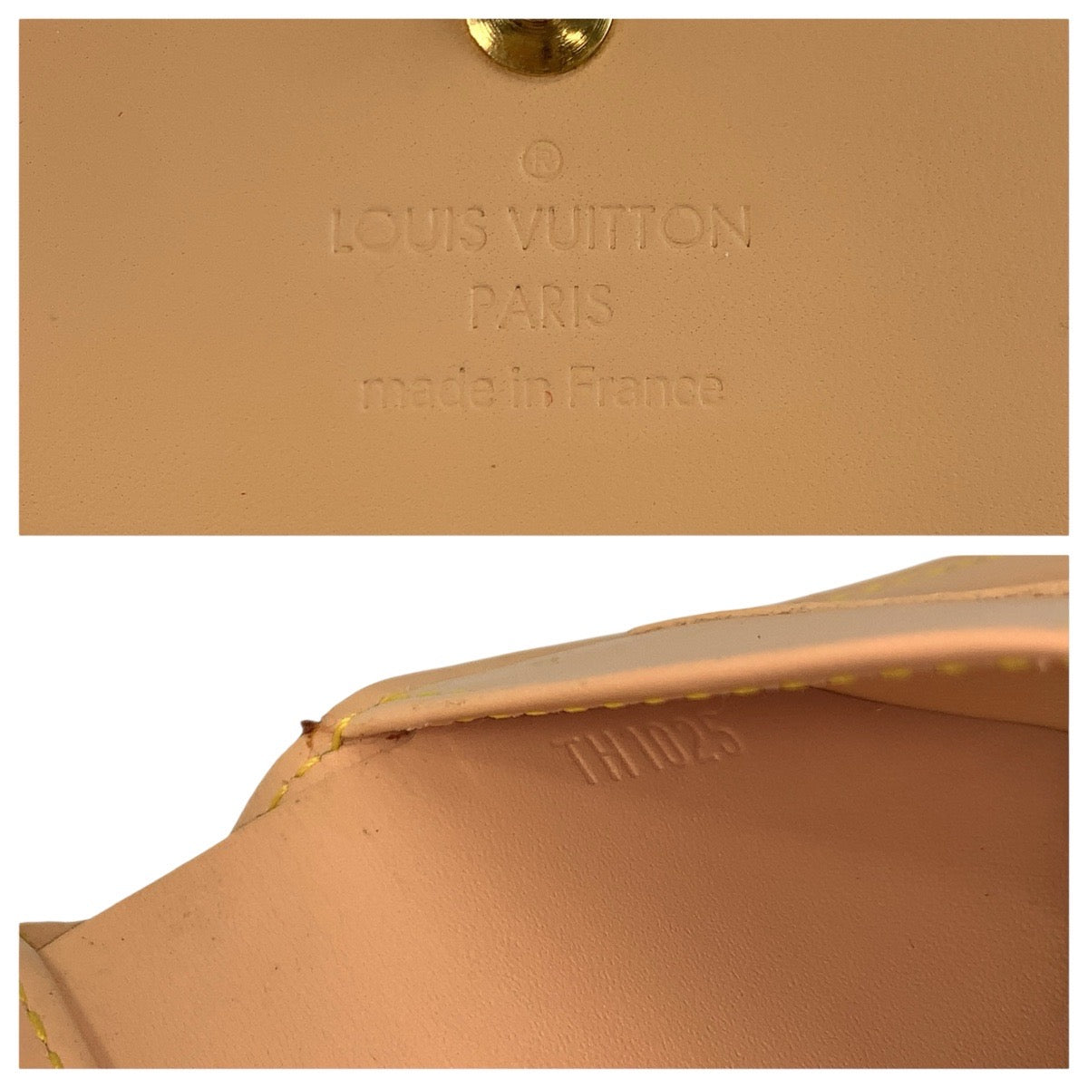 23327
LOUIS VUITTON ルイヴィトン マルチカラー ポルトモネビエカルトクレディ ブロン ホワイト ゴールド金具 PVC / レザー M92983 折財布 コンパクトウォレット レディース ABP45