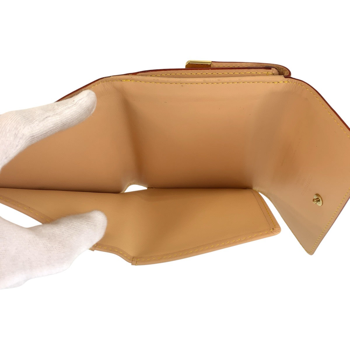 23327
LOUIS VUITTON ルイヴィトン マルチカラー ポルトモネビエカルトクレディ ブロン ホワイト ゴールド金具 PVC / レザー M92983 折財布 コンパクトウォレット レディース ABP45