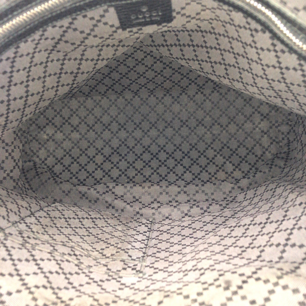 23332
GUCCI グッチ コスモポリス 2way ネイビー ブラック シルバー金具 レザー 406463 ショルダーバッグ トートバッグ メンズ ABP60