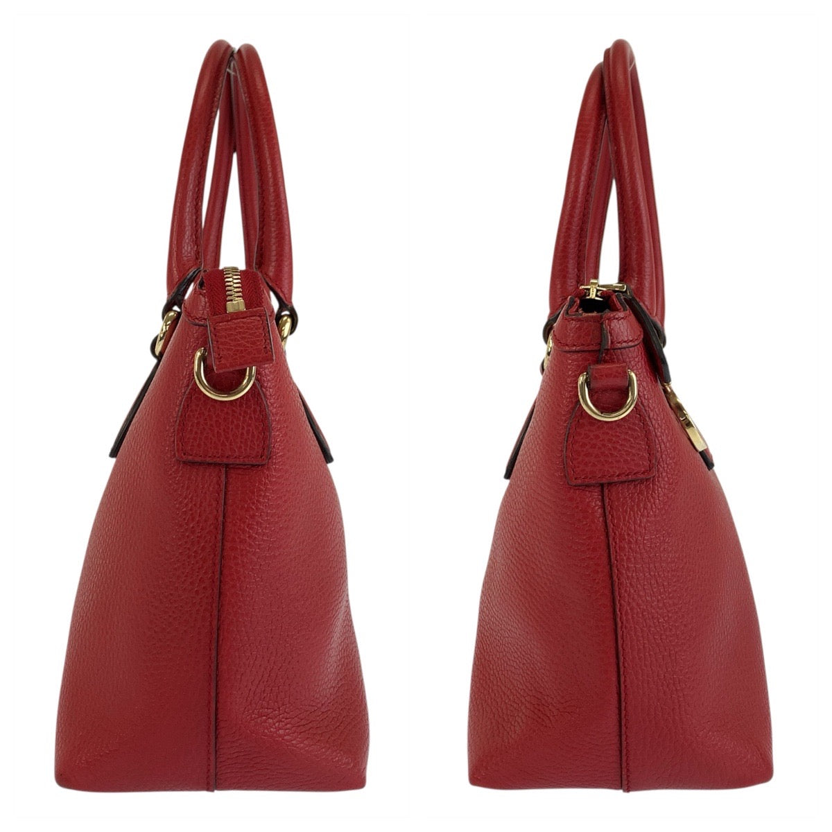 23335
GUCCI グッチ インターロッキング レッド ゴールド金具 レザー 449659 ハンドバッグ トートバッグ ショルダーバッグ 2way レディース ABP54