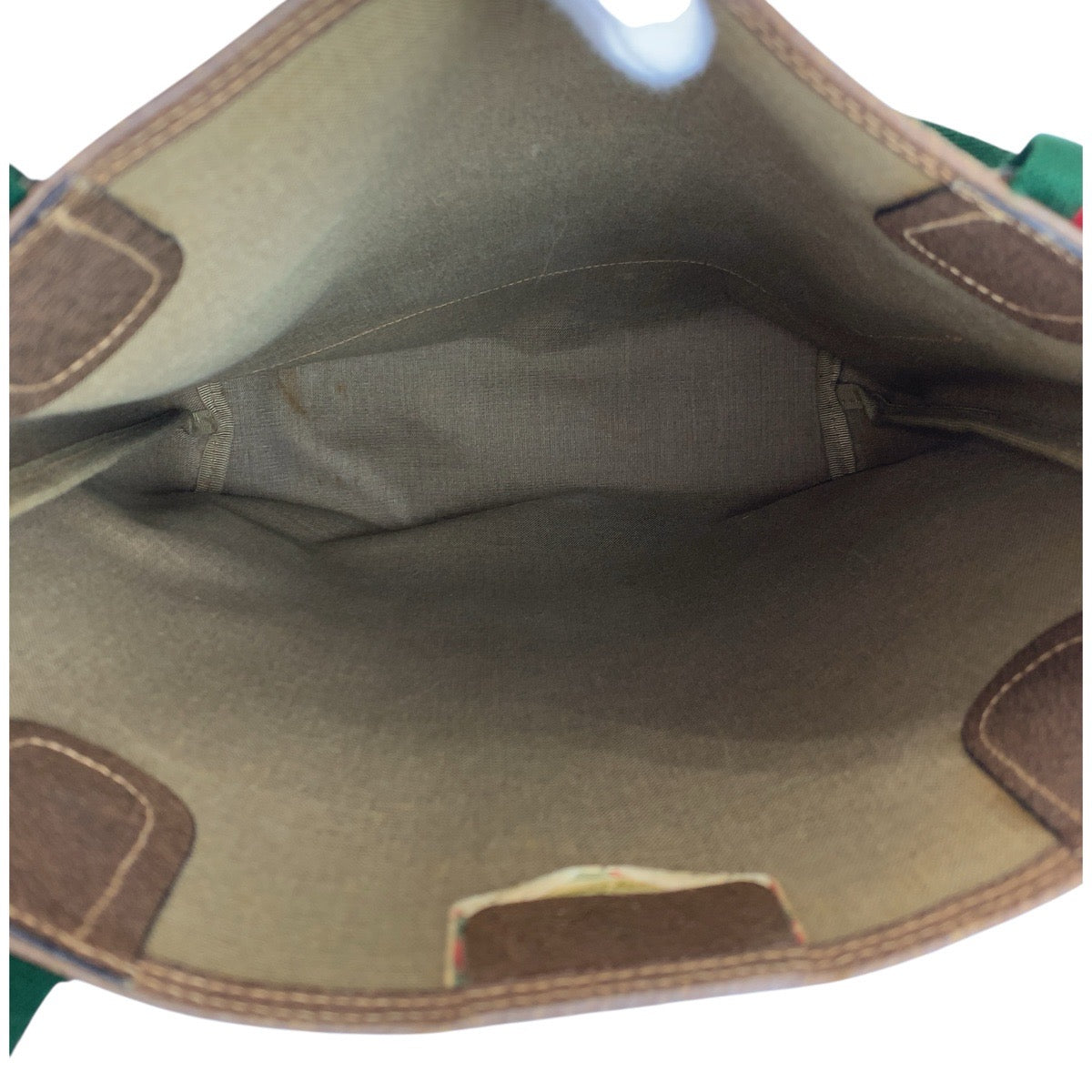 23344
GUCCI グッチ ヴィンテージ シェリーライン ベージュ GGスプリームキャンバス / レザー 39 02 003 トートバッグ ショルダーバッグ レディース ABP34