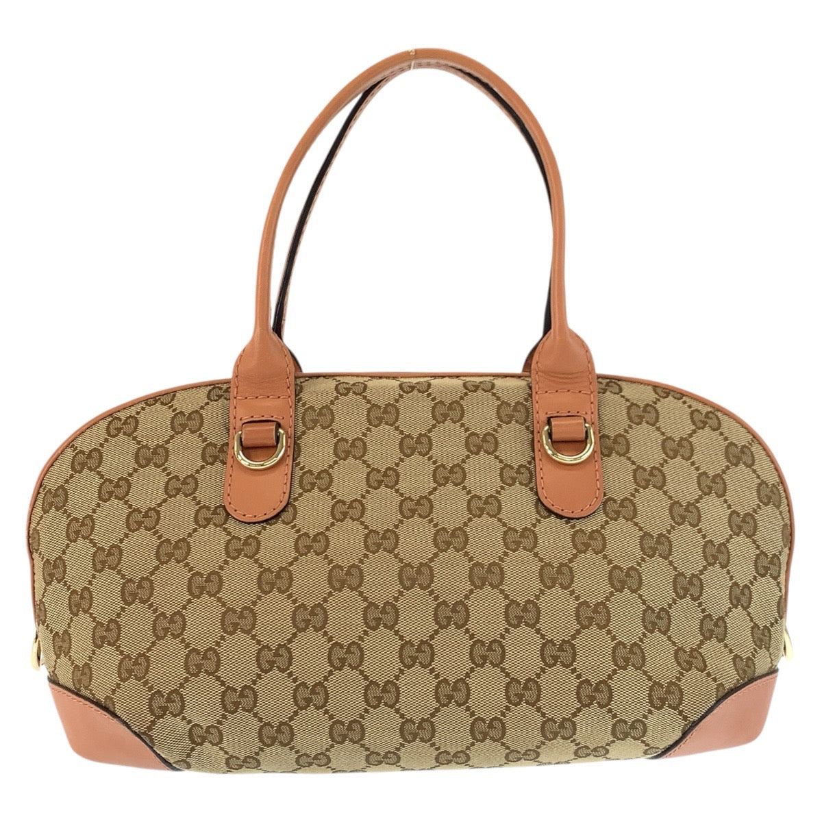 23349
GUCCI グッチ ハートビット ベージュ ピンク ゴールド金具 GGキャンバス / レザー 269955 ハンドバッグ ショルダーバッグ 2way レディース A65