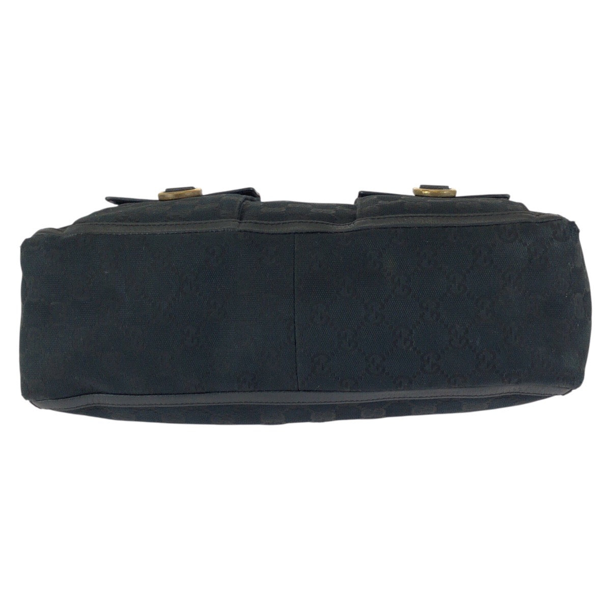 23357
GUCCI グッチ アビー ブラック 黒 ゴールド金具 GGキャンバス / レザー 146247 トートバッグ ショルダーバッグ レディース AB28