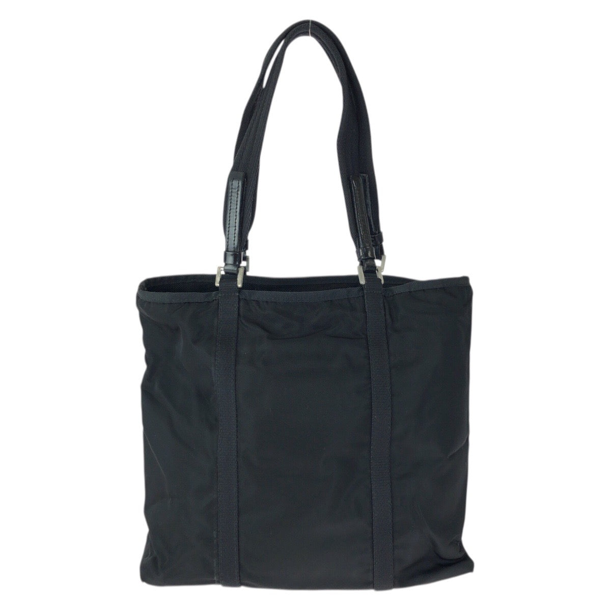 23359
PRADA プラダ テスート ブラック 黒 シルバー金具 ナイロン / レザー トートバッグ ショルダーバッグ レディース AB28