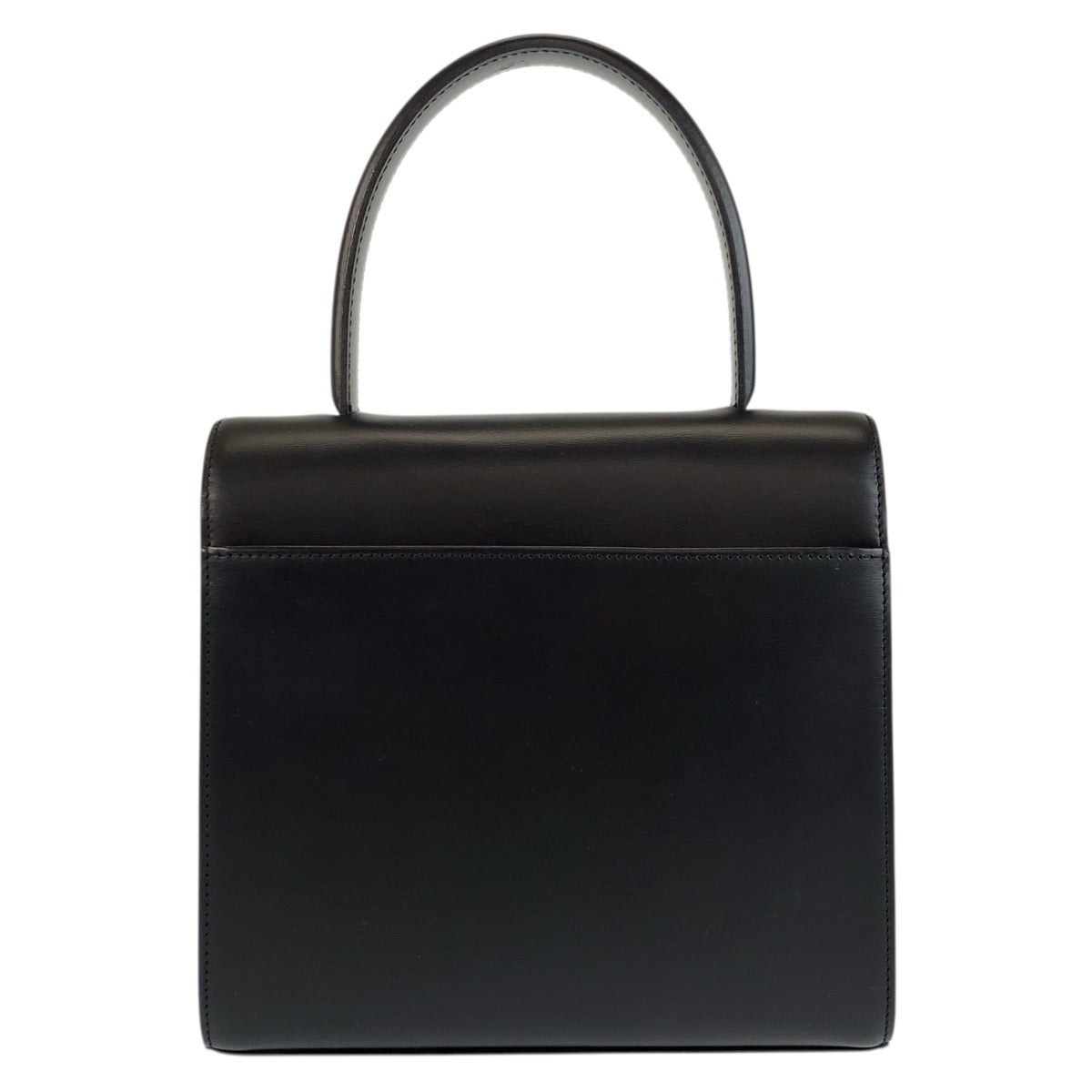23363
CARTIER カルティエ パンテール ブラック 黒 ゴールド金具 レザー ハンドバッグ レディース A63