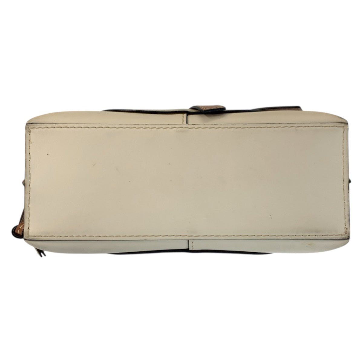 23365
LOEWE ロエベ ゲートトップハンドル ベージュ ブラウン ゴールド金具 レザー ハンドバッグ レディース AB56