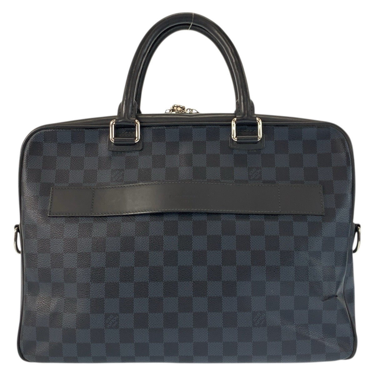 23369
LOUIS VUITTON ルイヴィトン ダミエコバルト ポルト ドキュマン ビジネス ブラック ネイビー シルバー金具 PVC / レザー N41347 ビジネスバッグ ブリーフケース メンズ AB65