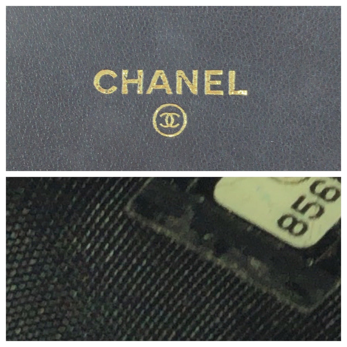 23370
CHANEL シャネル ヴィンテージ ココマーク ブラック 黒 ゴールド金具 キャビアスキン 折財布 コンパクトウォレット レディース AB35