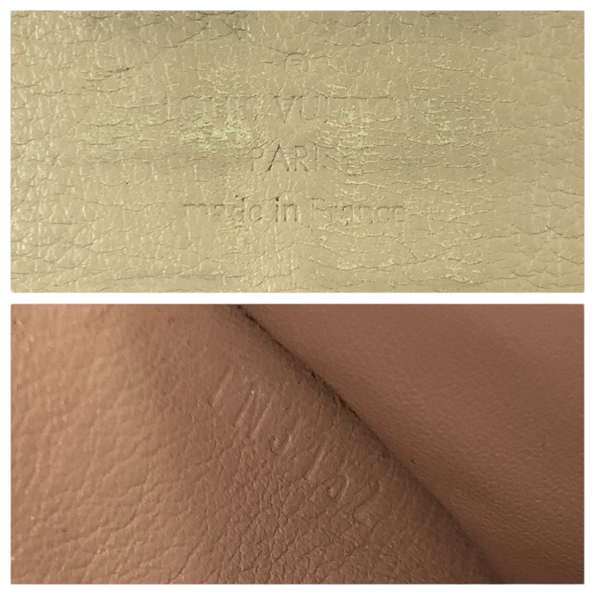 23373
LOUIS VUITTON ルイヴィトン モノグラム マヒナ ポルトフォイユ イリス ベージュ ゴールド金具 レザー M58139 長財布 ロングウォレット レディース AB21