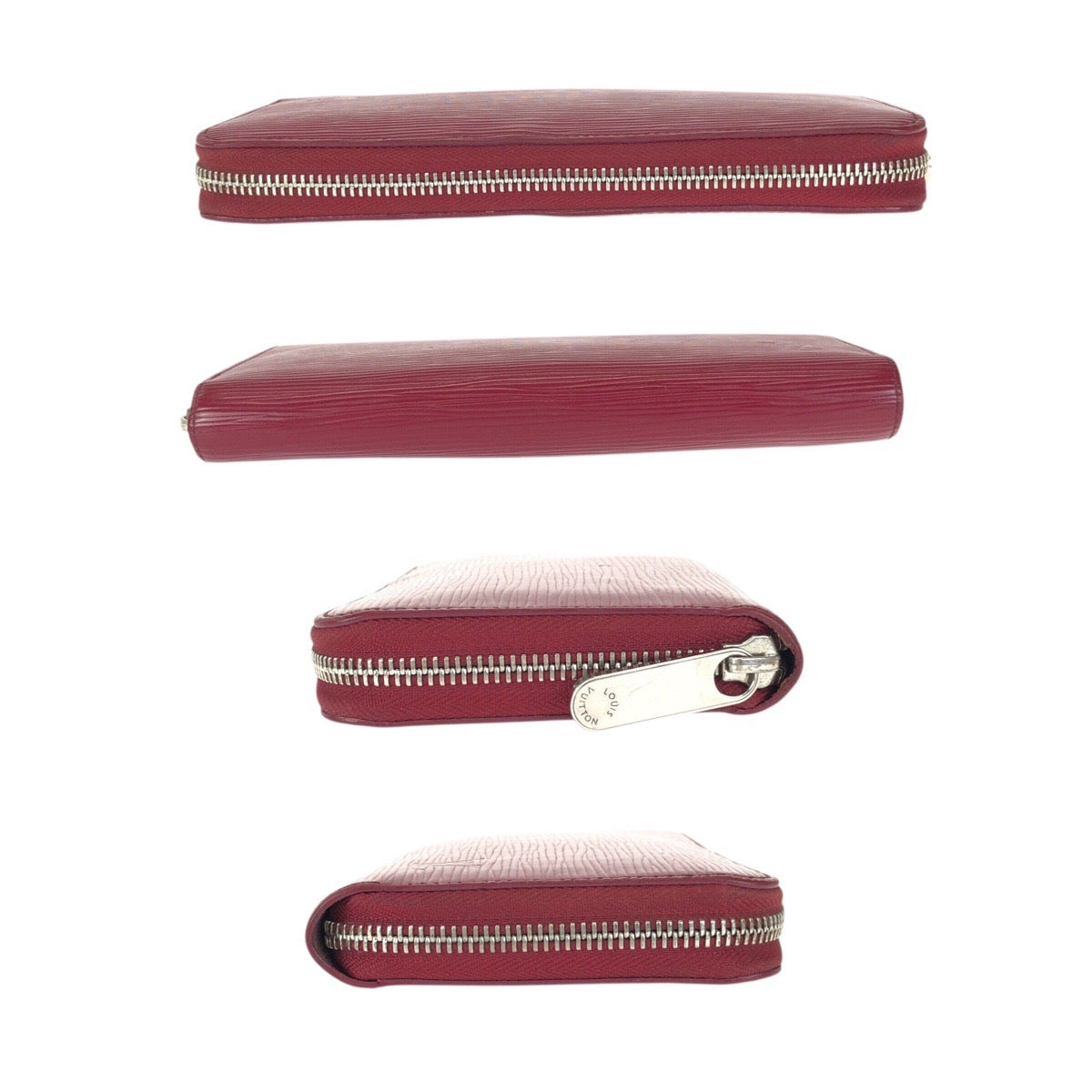 23381
LOUIS VUITTON ルイヴィトン エピ ジッピー ウォレット ピンク シルバー金具 レザー M60305 長財布 ラウンドファスナー レディース ABP21