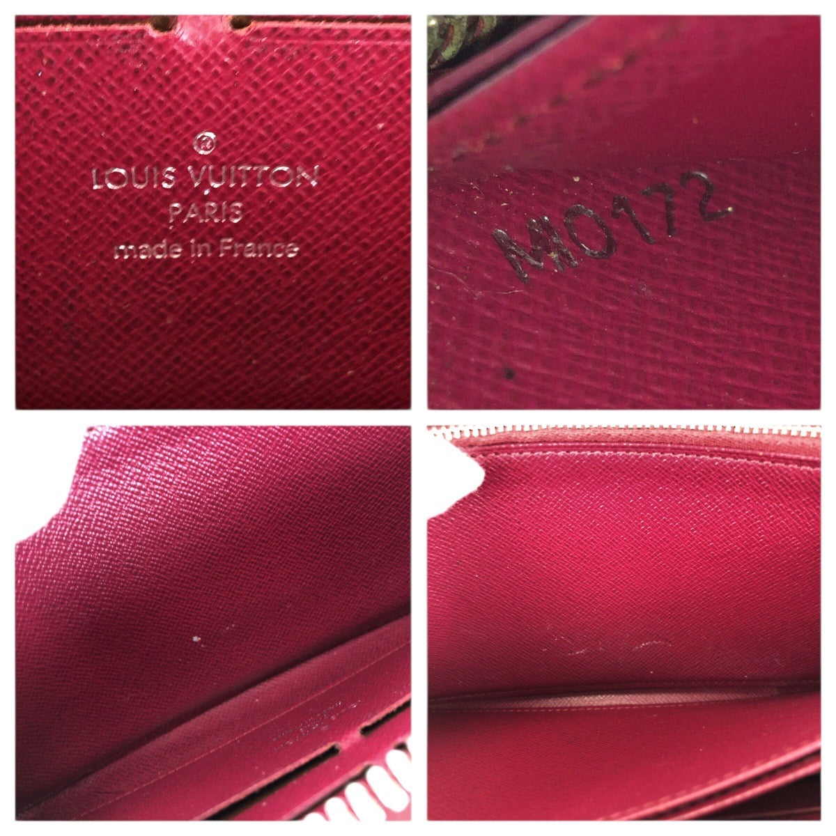 23381
LOUIS VUITTON ルイヴィトン エピ ジッピー ウォレット ピンク シルバー金具 レザー M60305 長財布 ラウンドファスナー レディース ABP21