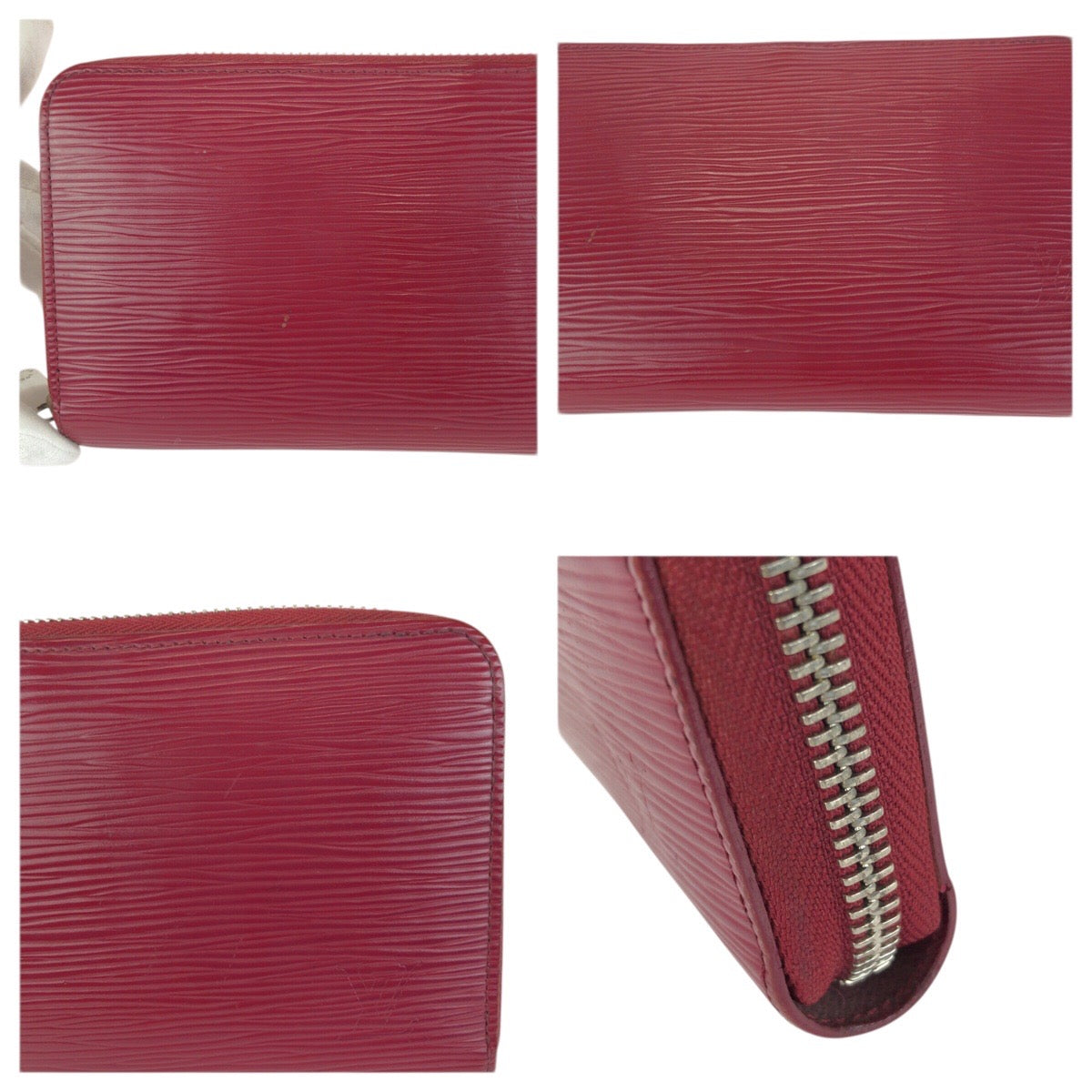 23381
LOUIS VUITTON ルイヴィトン エピ ジッピー ウォレット ピンク シルバー金具 レザー M60305 長財布 ラウンドファスナー レディース ABP21
