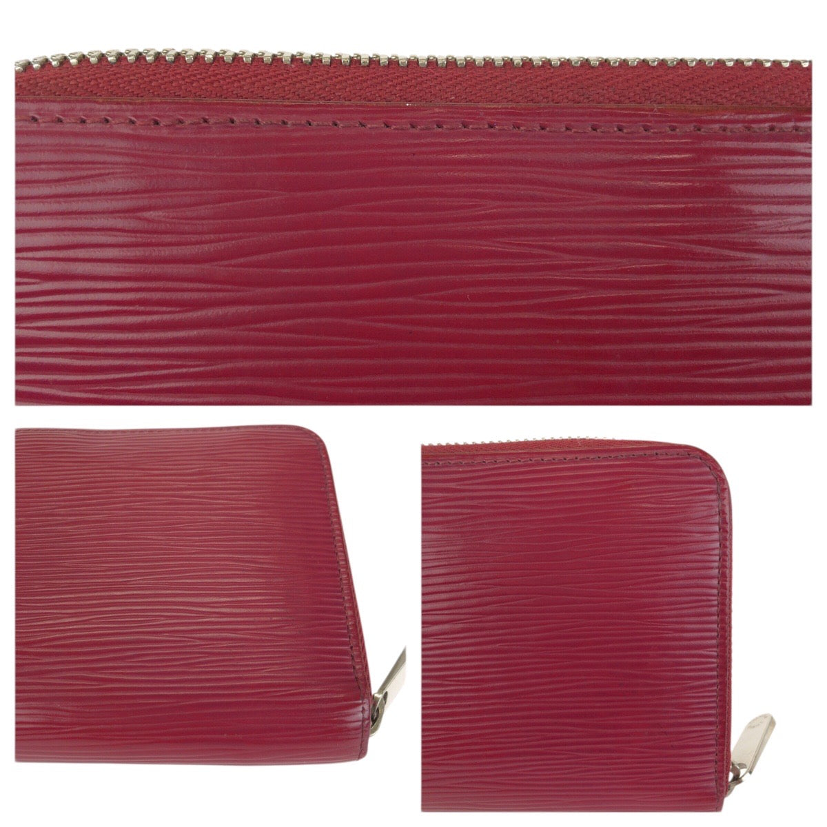 23381
LOUIS VUITTON ルイヴィトン エピ ジッピー ウォレット ピンク シルバー金具 レザー M60305 長財布 ラウンドファスナー レディース ABP21