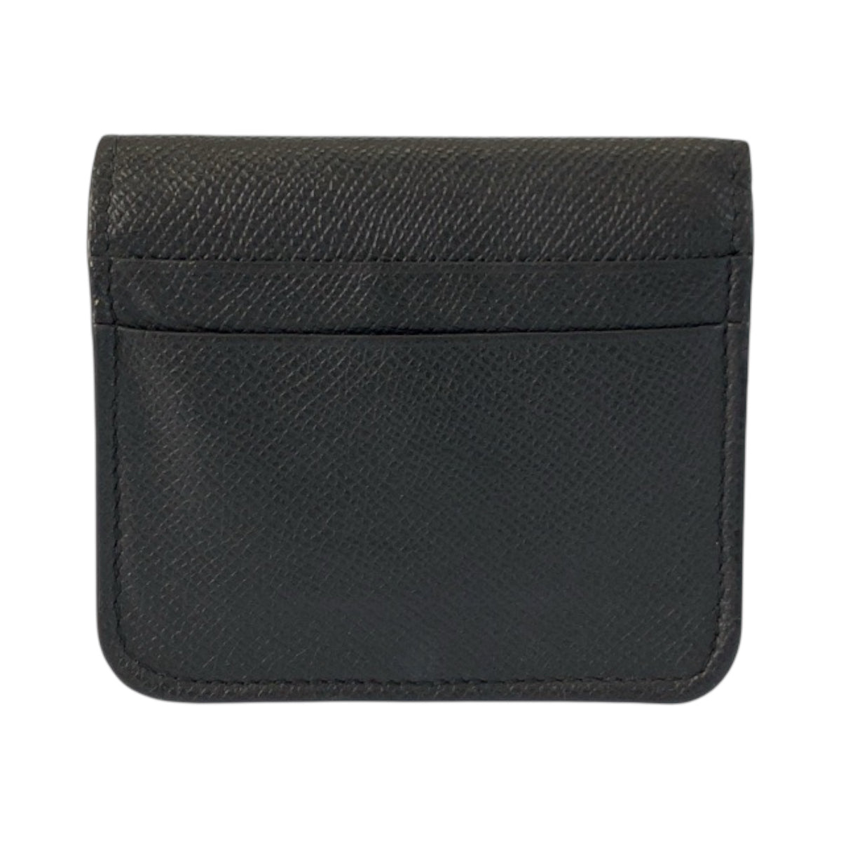 23384
BALENCIAGA バレンシアガ ブラック 黒 レザー 594216 折財布 コンパクトウォレット レディース ABP21