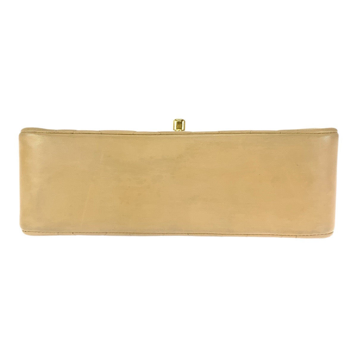 23386
CHANEL シャネル ヴィンテージ ダイアナ マトラッセ ベージュ ゴールド金具 ラムスキン チェーンショルダーバッグ レディース AB300
