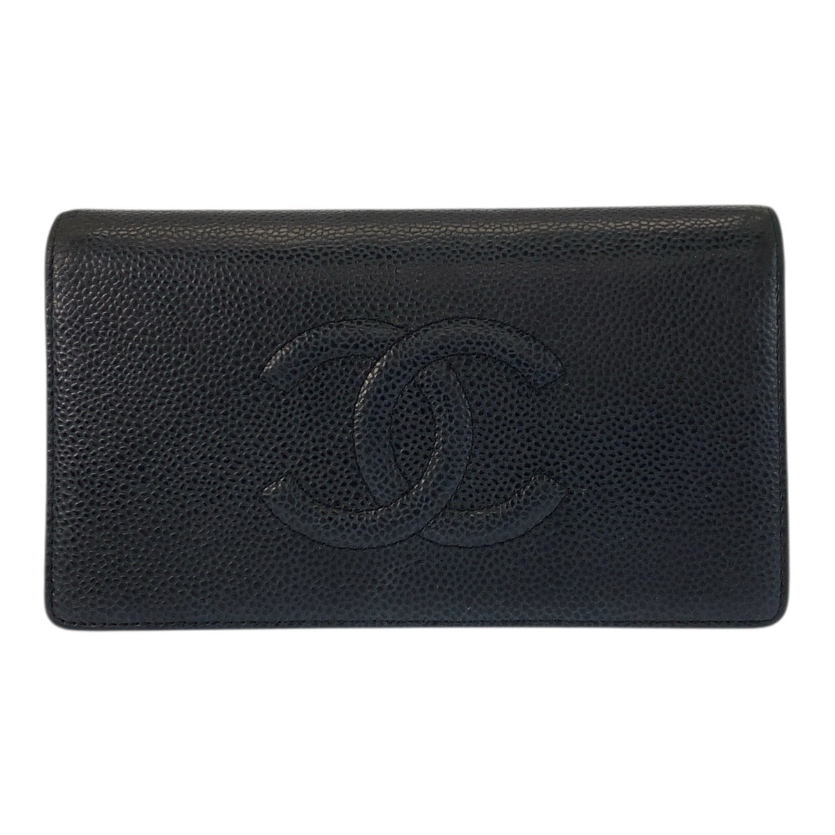 23404
CHANEL シャネル ココマーク ブラック 黒 レザー 長財布 ロングウォレット レディース ABP74