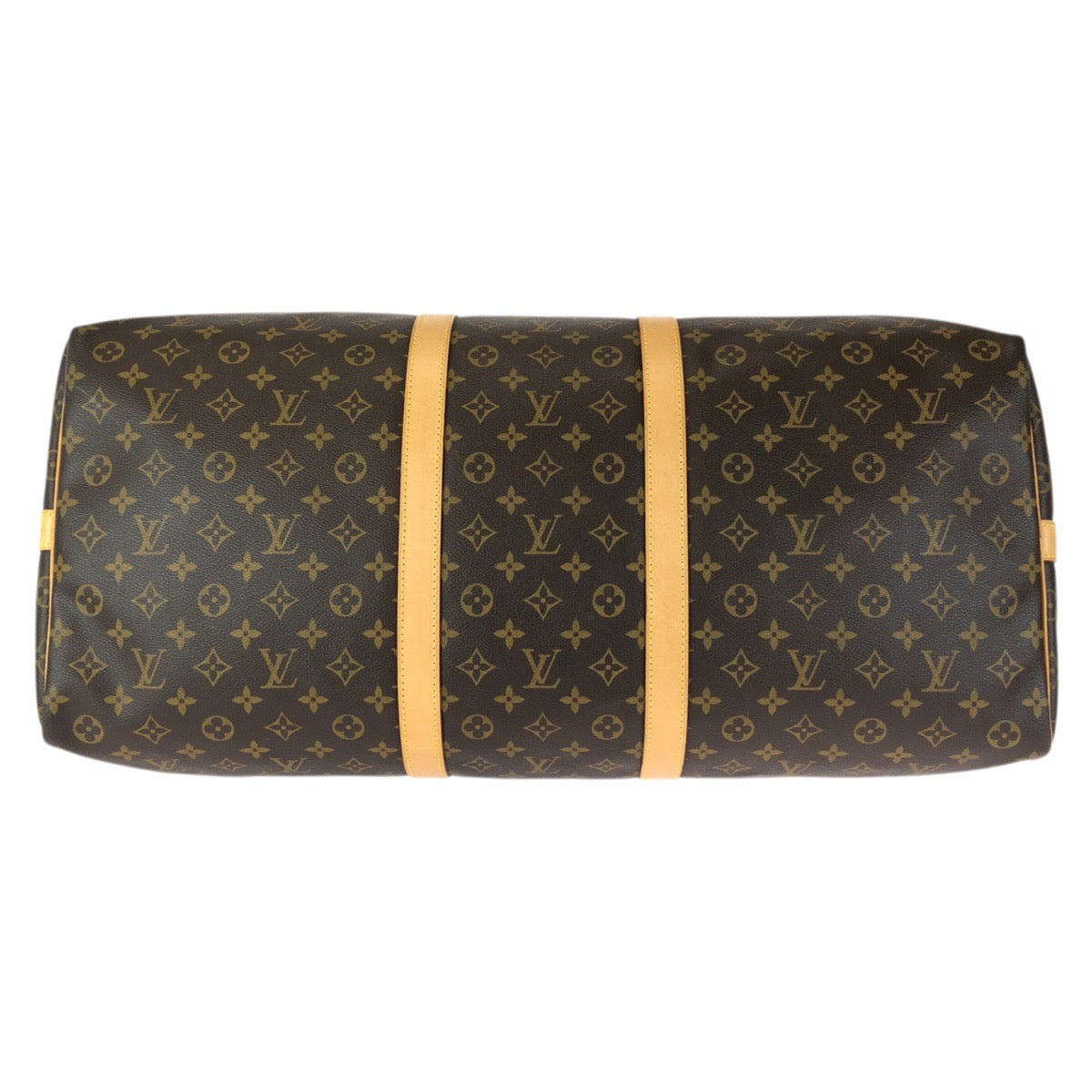 23410
LOUIS VUITTON ルイヴィトン モノグラム キーポル バンドリエール 60 2way ブラウン ゴールド金具 PVC / レザー M41412 ボストンバッグ 旅行バッグ ショルダーバッグ レディース ABP150