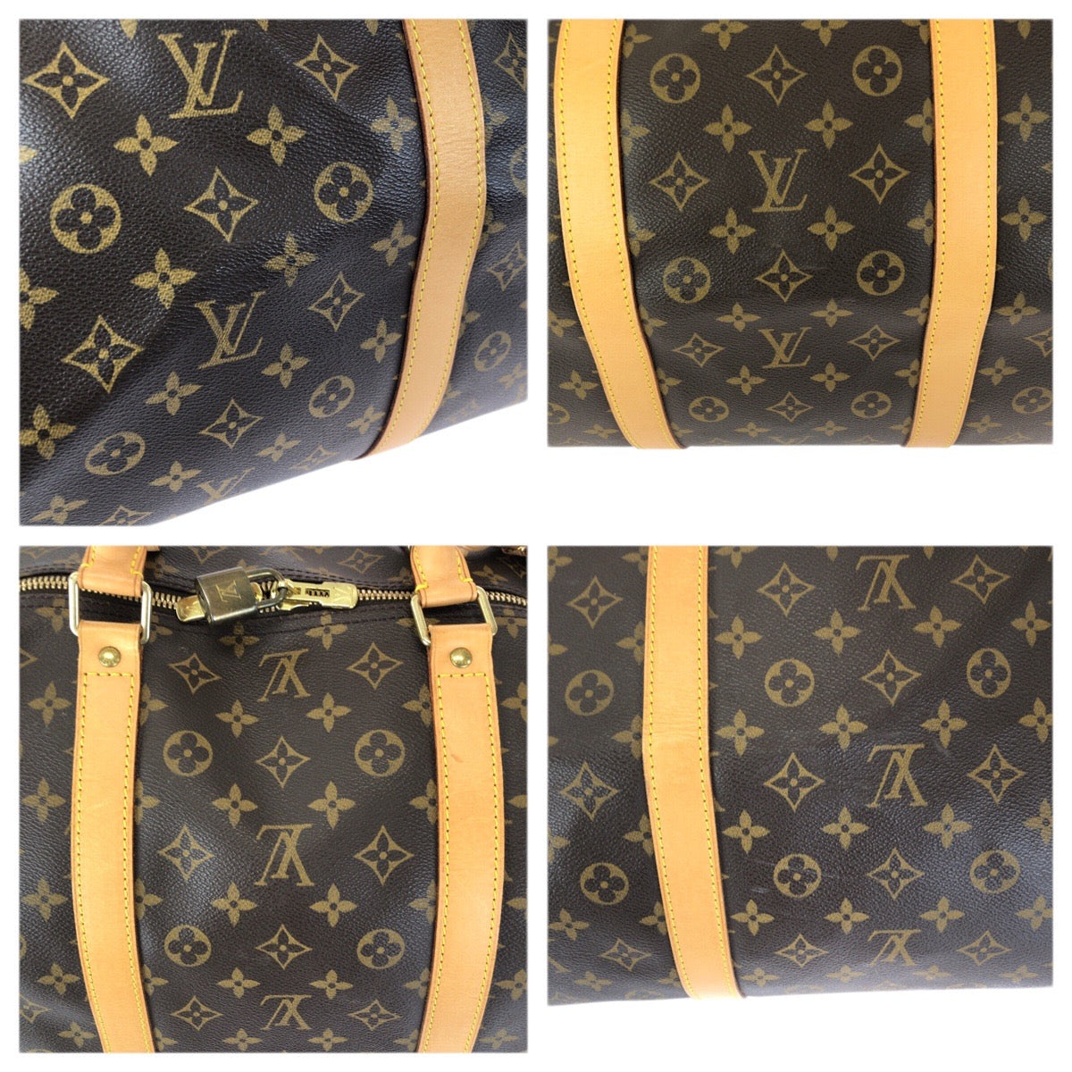 23410
LOUIS VUITTON ルイヴィトン モノグラム キーポル バンドリエール 60 2way ブラウン ゴールド金具 PVC / レザー M41412 ボストンバッグ 旅行バッグ ショルダーバッグ レディース ABP150