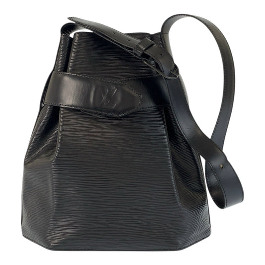 23413
LOUIS VUITTON ルイヴィトン エピ サックデポールPM ブラック 黒 レザー M80157 ショルダーバッグ レディース ABP49