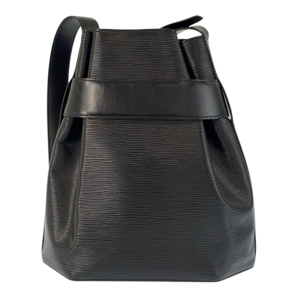 23413
LOUIS VUITTON ルイヴィトン エピ サックデポールPM ブラック 黒 レザー M80157 ショルダーバッグ レディース ABP49