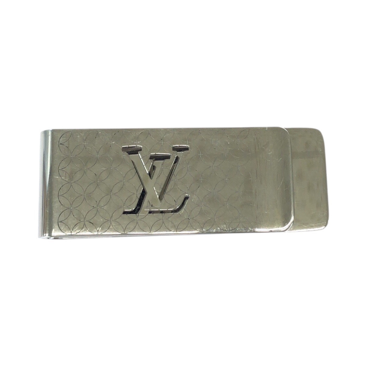 23418
LOUIS VUITTON ルイヴィトン ビルクリップ シャンゼリゼ シルバー スティール M65041 マネークリップ メンズ ABP21