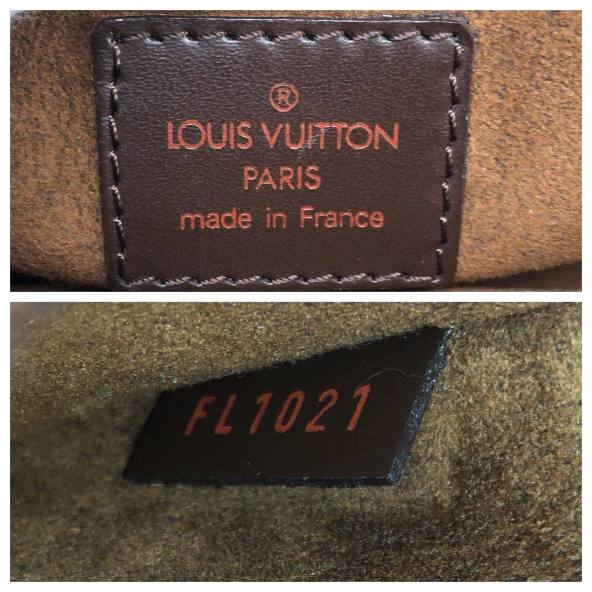 23419
LOUIS VUITTON ルイヴィトン ダミエ エベヌ サンルイ ブラウン ゴールド金具 PVC / レザー N51993 クラッチバッグ セカンドバッグ メンズ ABP49