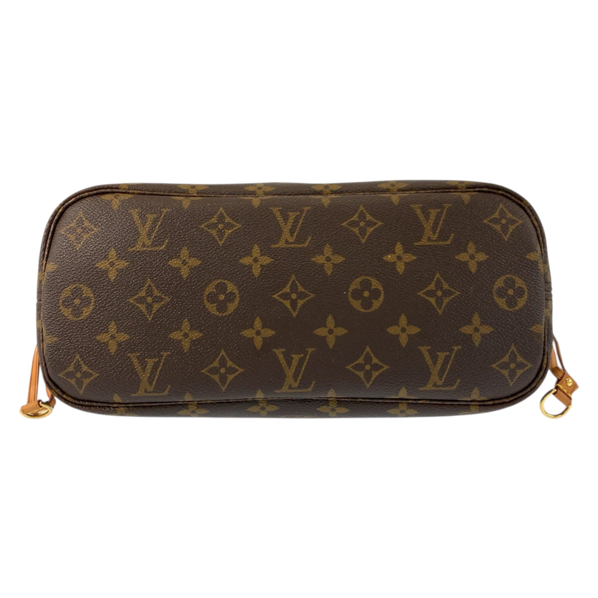 23422
LOUIS VUITTON ルイヴィトン モノグラム ネヴァーフルPM ブラウン ゴールド金具 PVC M40155 トートバッグ ハンドバッグ レディース ABP128