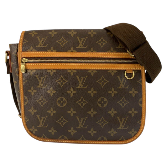 23423
LOUIS VUITTON ルイヴィトン モノグラム メッセンジャー ボスフォールPM ブラウン ゴールド金具 PVC / レザー M40106 ショルダーバッグ ポシェット レディース ABP70