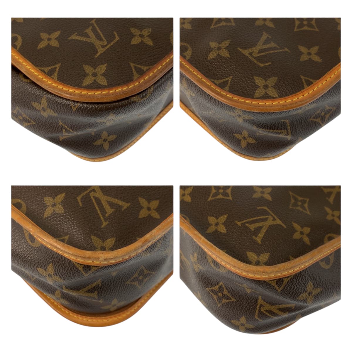 23423
LOUIS VUITTON ルイヴィトン モノグラム メッセンジャー ボスフォールPM ブラウン ゴールド金具 PVC / レザー M40106 ショルダーバッグ ポシェット レディース ABP70