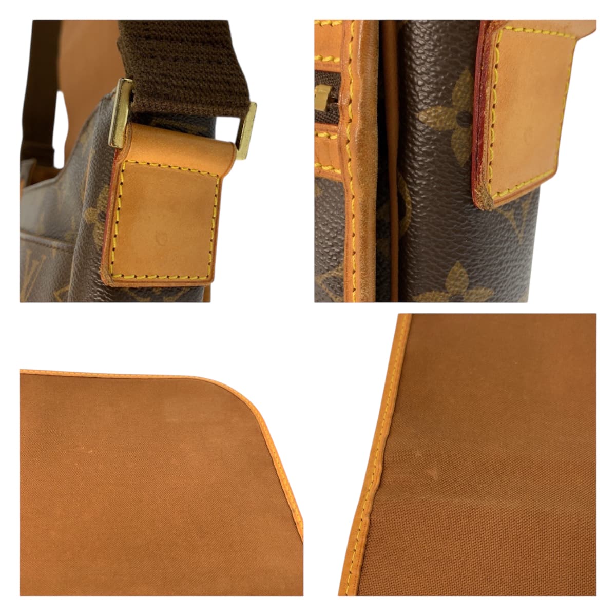 23423
LOUIS VUITTON ルイヴィトン モノグラム メッセンジャー ボスフォールPM ブラウン ゴールド金具 PVC / レザー M40106 ショルダーバッグ ポシェット レディース ABP70