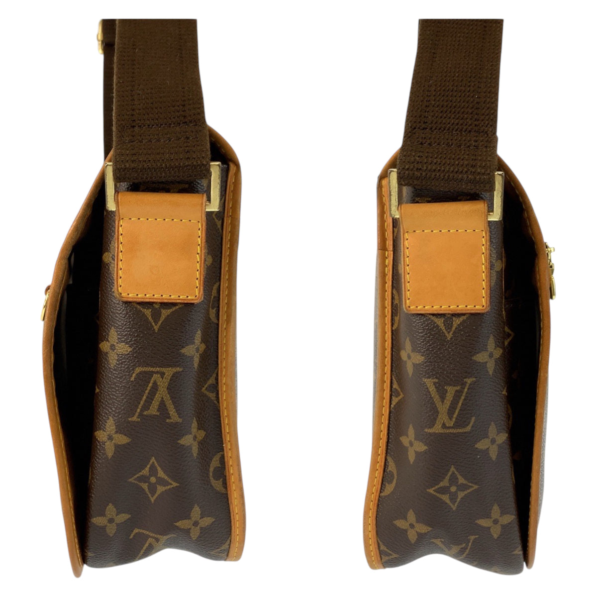 23423
LOUIS VUITTON ルイヴィトン モノグラム メッセンジャー ボスフォールPM ブラウン ゴールド金具 PVC / レザー M40106 ショルダーバッグ ポシェット レディース ABP70