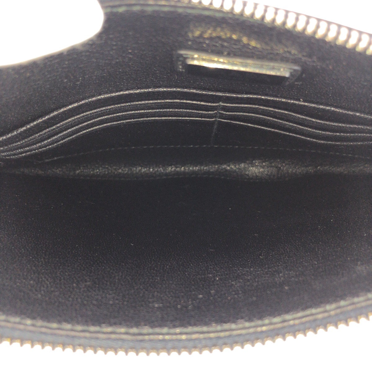 23435
PRADA プラダ サフィアーノ ネイビー オレンジ シルバー金具 レザー クラッチバッグ セカンドバッグ 男女兼用 メンズ A50