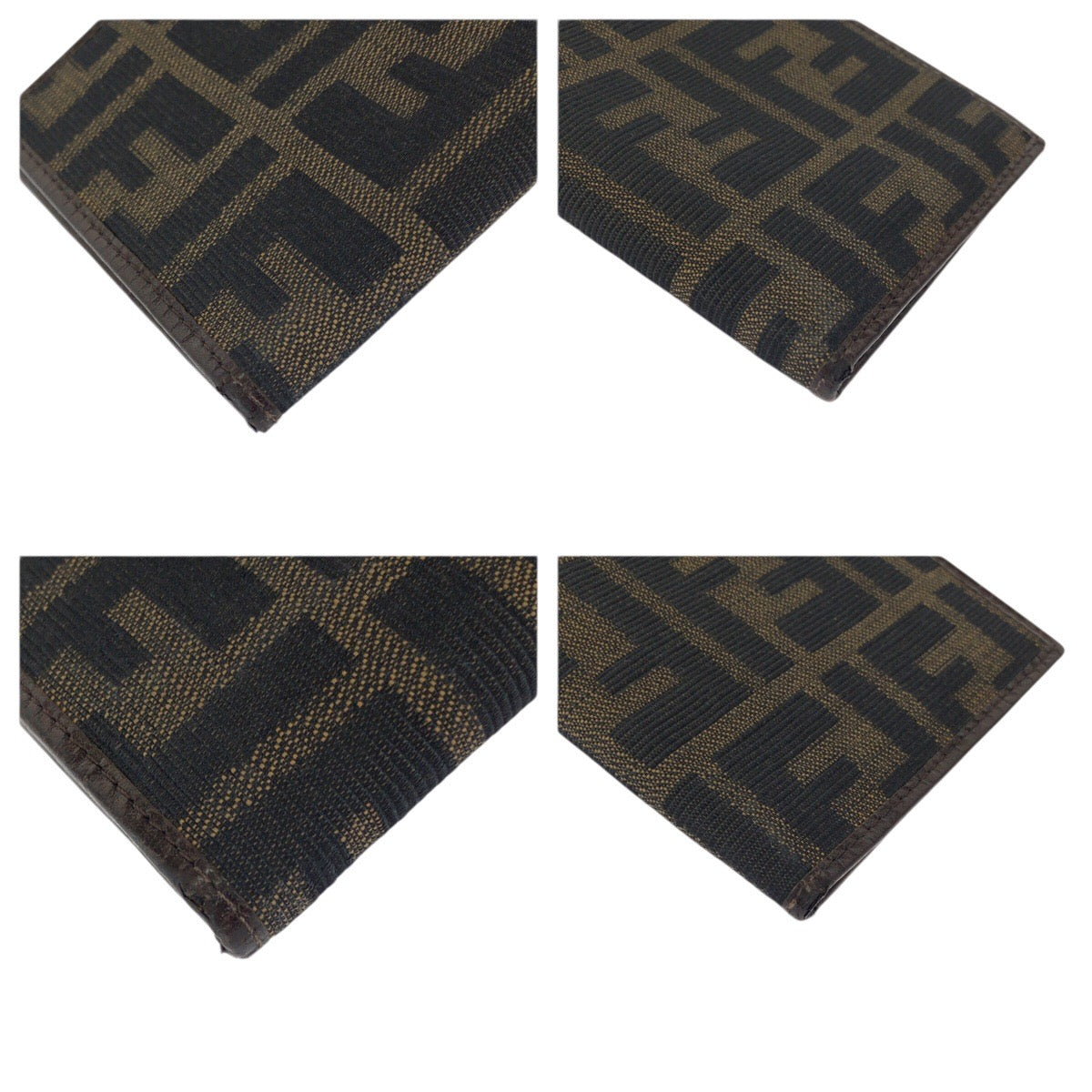 23438
FENDI フェンディ ズッカ ダークブラウン シルバー金具 キャンバス / レザー 15827 長財布 ロングウォレット レディース ABP21