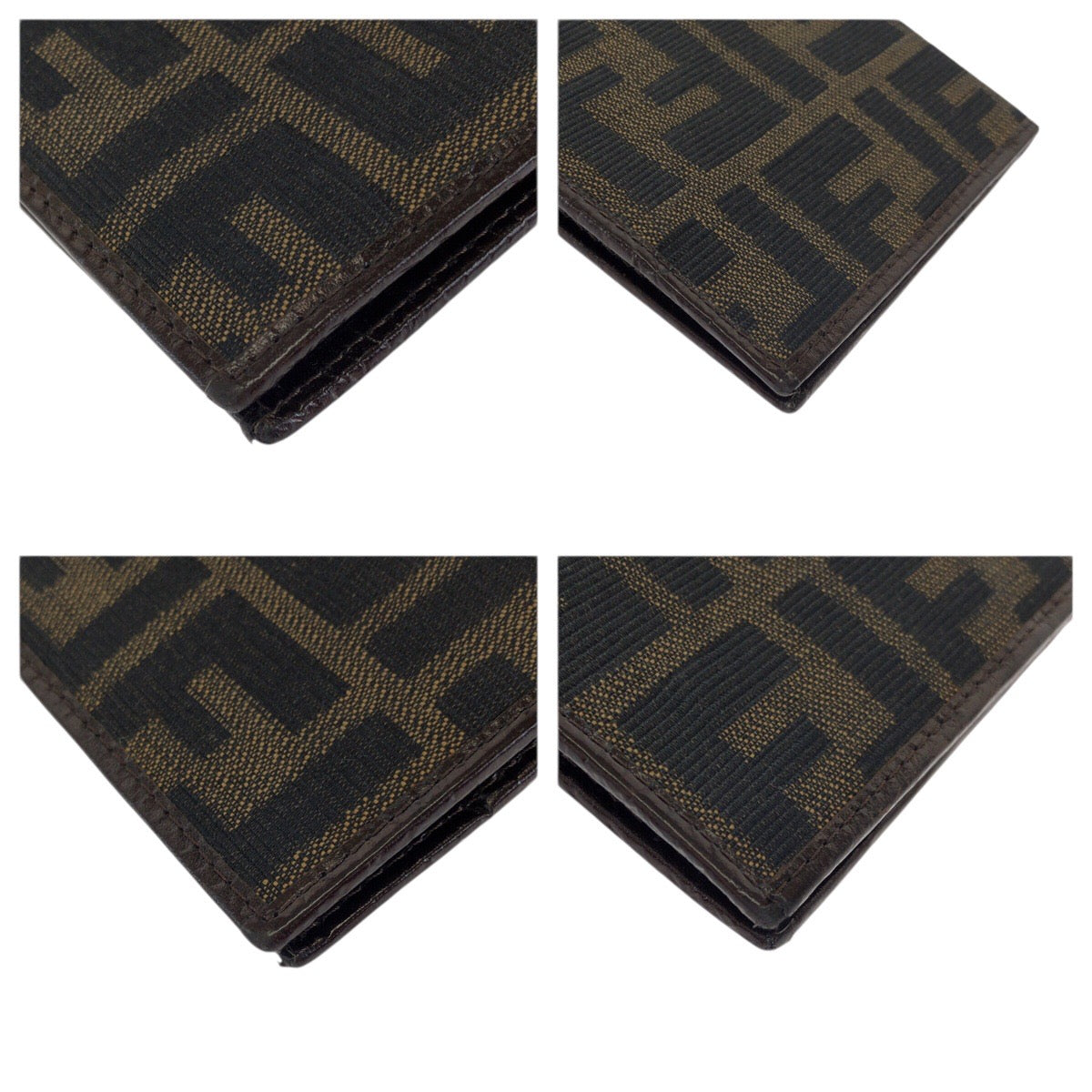 23438
FENDI フェンディ ズッカ ダークブラウン シルバー金具 キャンバス / レザー 15827 長財布 ロングウォレット レディース ABP21