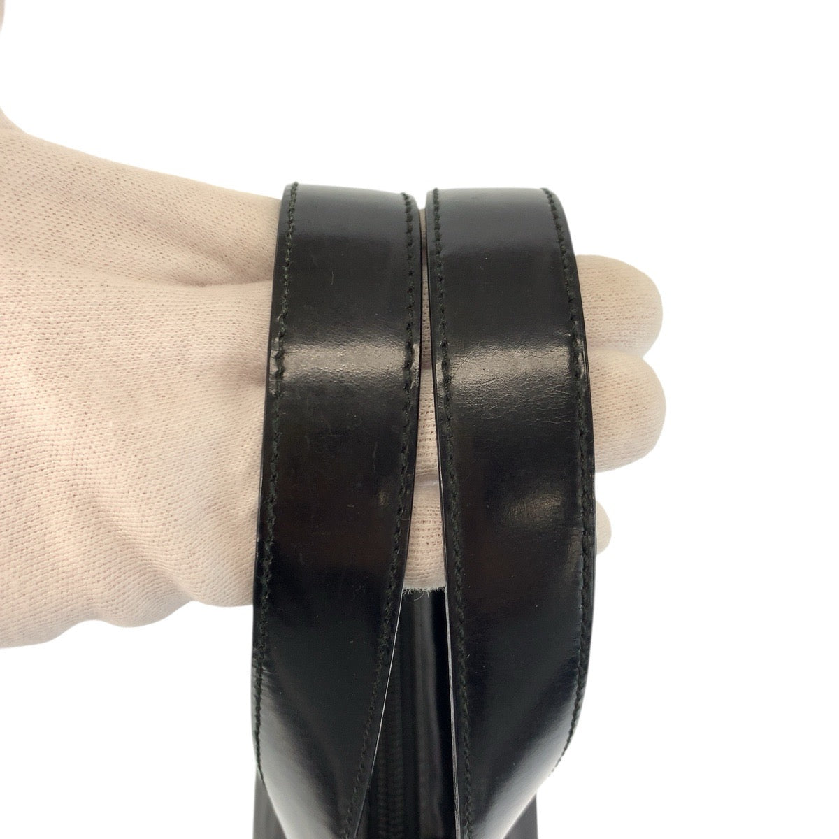 23443
PRADA プラダ テスート 三角ロゴプレート ブラック 黒 シルバー金具 ナイロン / レザー ハンドバッグ レディース ABP42