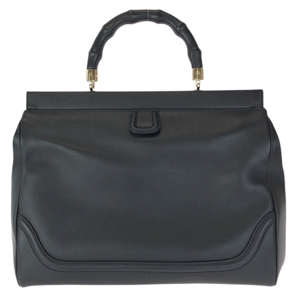 23450
GUCCI グッチ バンブー ダブルタッセル ブラック 黒 ゴールド金具 レザー 296860 ハンドバッグ 男女兼用 レディース ABP70