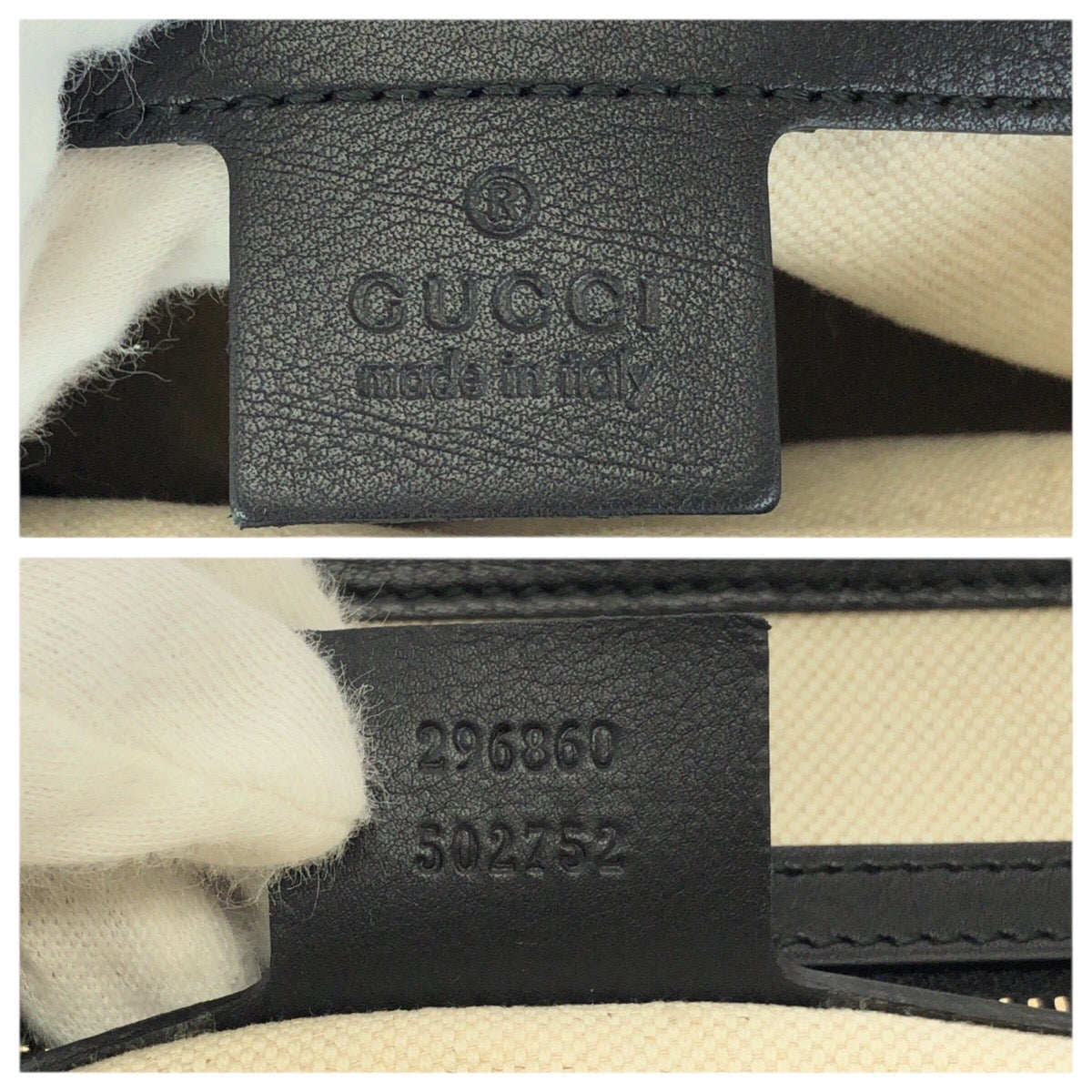 23450
GUCCI グッチ バンブー ダブルタッセル ブラック 黒 ゴールド金具 レザー 296860 ハンドバッグ 男女兼用 レディース ABP70