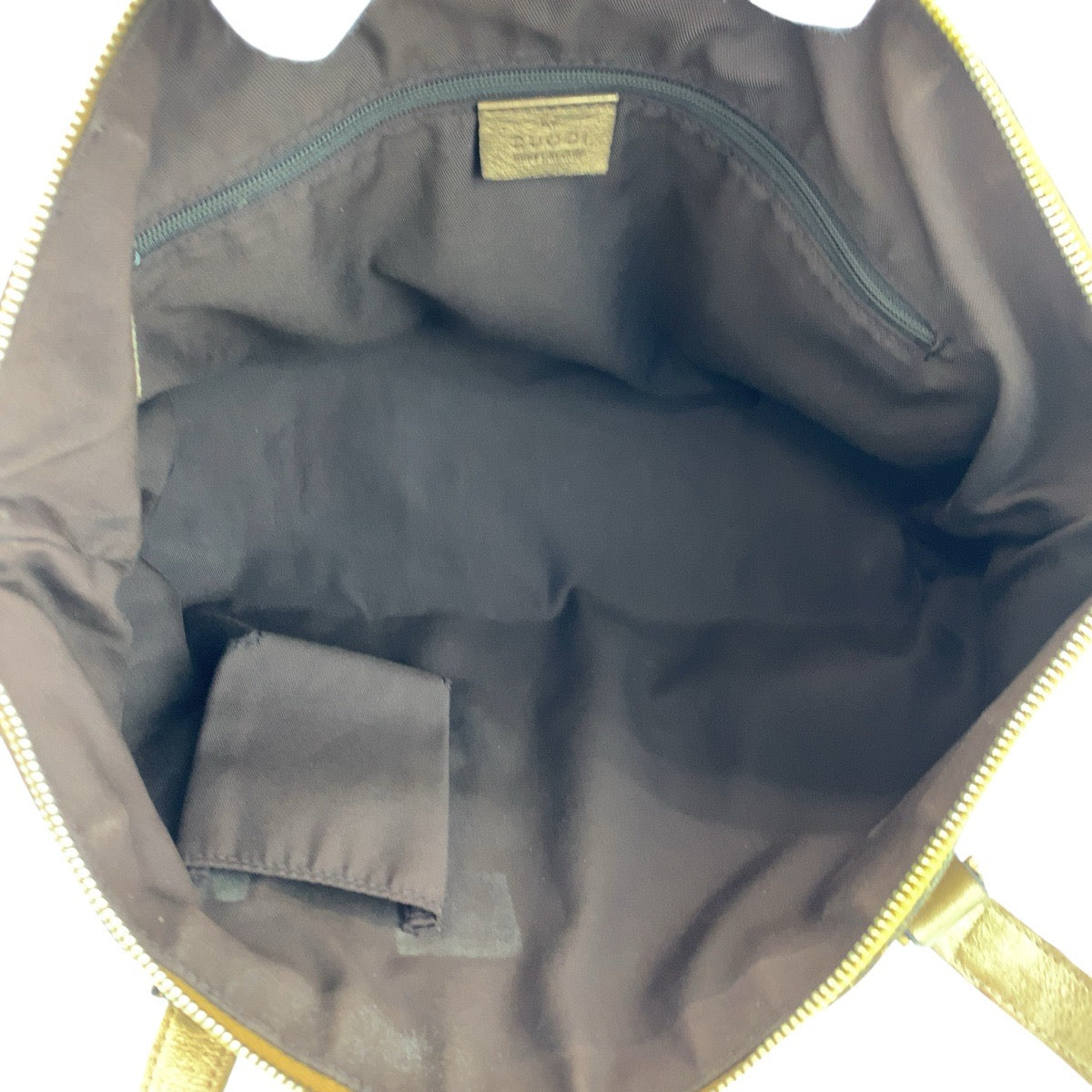 23455
GUCCI グッチ アビー ゴールド ブラウン ゴールド金具 GGキャンバス / レザー 141470 トートバッグ ショルダーバッグ レディース B21