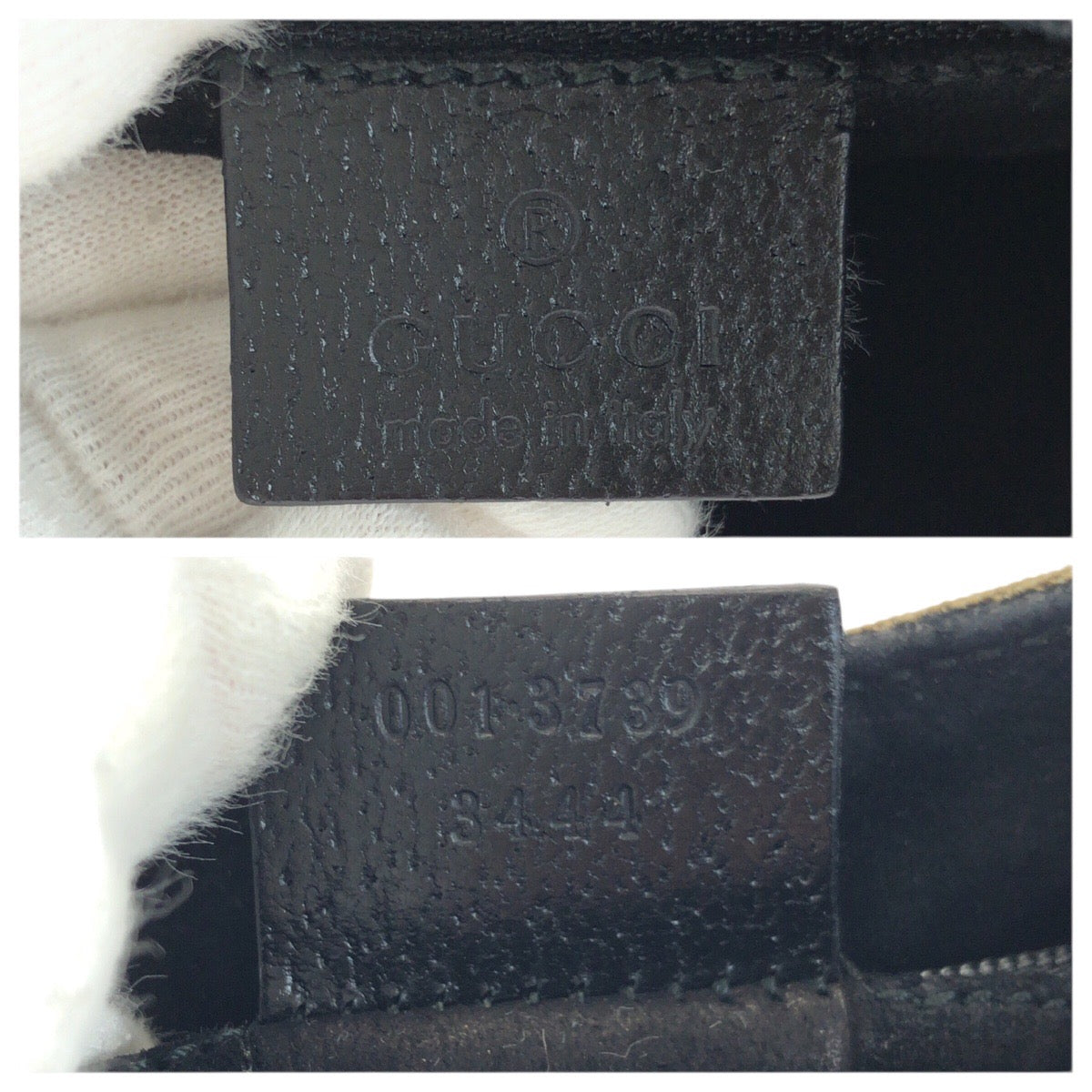 23456
GUCCI グッチ バンブー ホーボー カーキ ブラック シルバー金具 ナイロン / レザー 001 3739 ハンドバッグ レディース ABP23