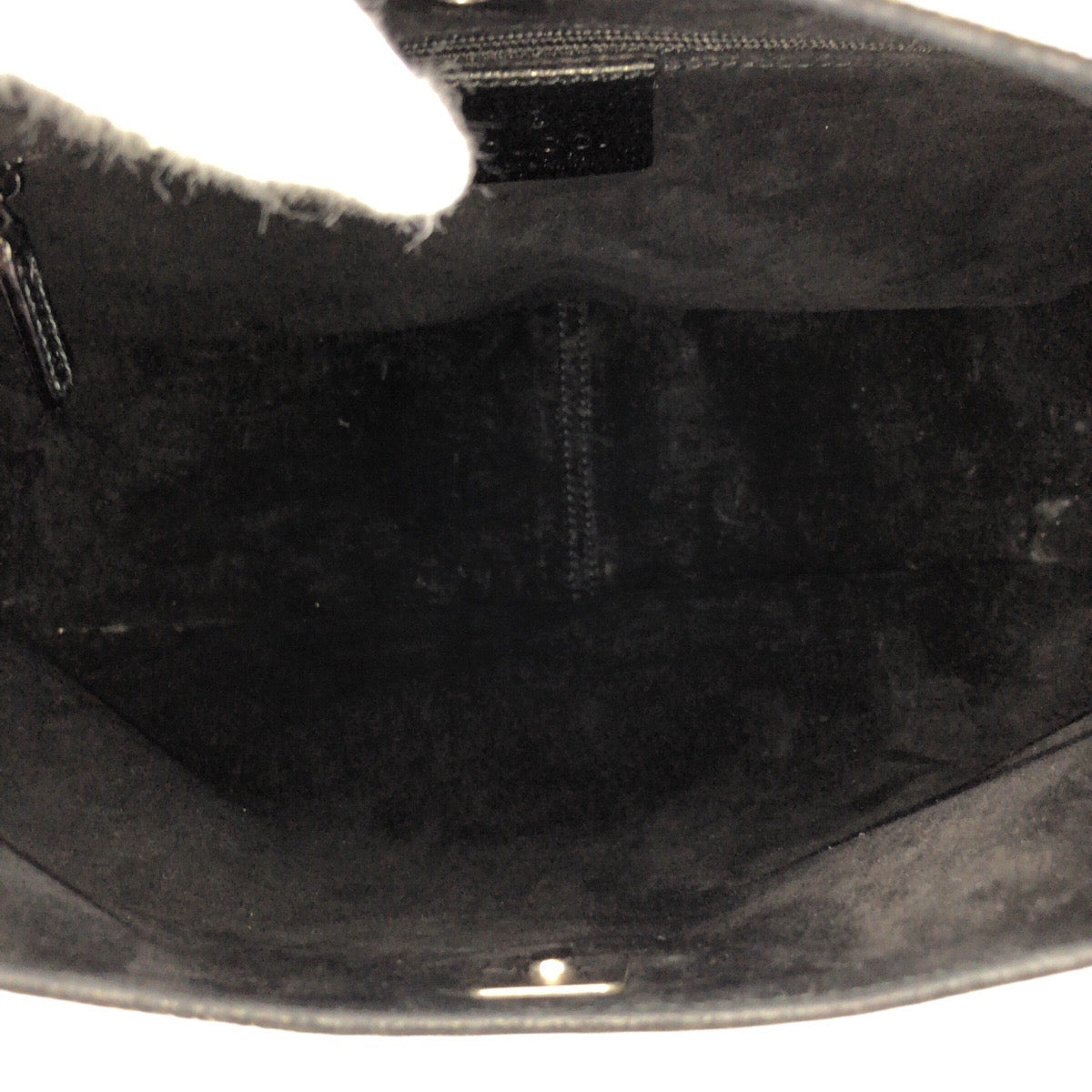 23456
GUCCI グッチ バンブー ホーボー カーキ ブラック シルバー金具 ナイロン / レザー 001 3739 ハンドバッグ レディース ABP23